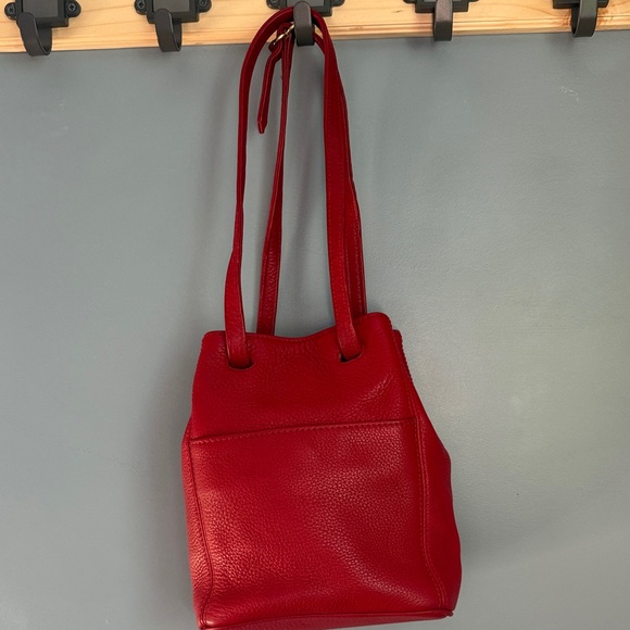Coach Sonoma Red Leather Crossbody / Convertible  Bag - Picture 3 of 8